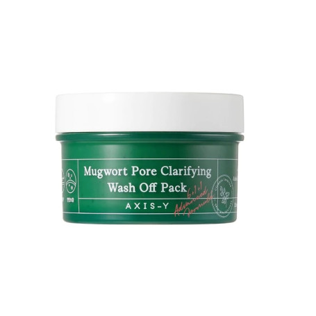 Mugwort Pore Clarifying Wash Off Pack oczyszczająca maska do tw