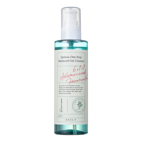 Quinoa One Step Balanced Gel Cleanser równoważący żel do myc
