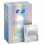 Invisible Extra Thin super cienkie prezerwatywy 16 szt