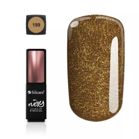 Flexy Hybrid Gel lakier hybrydowy 199 4.5g