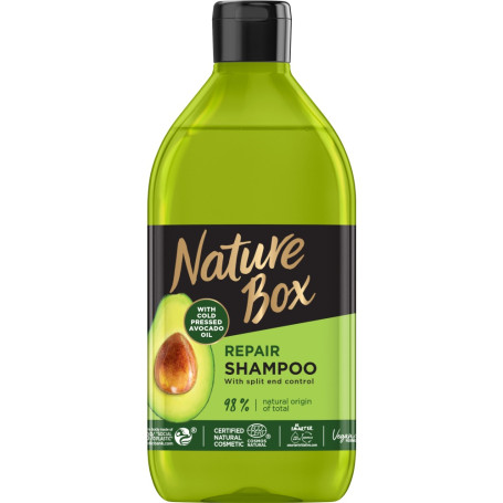 Avocado Oil szampon do włosów zniszczonych z olejem z awokado