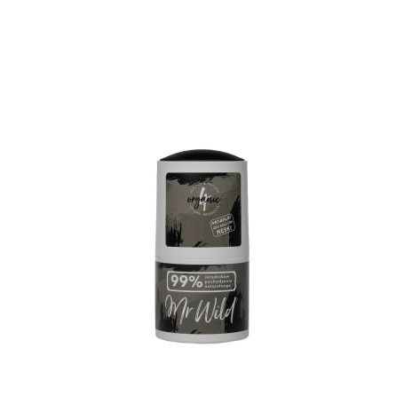 Mr Wild naturalny dezodorant w kulce cyprysowo-imbirowy 50ml