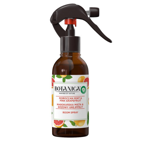 Botanica Room Spray odświeżacz powietrza w sprayu Marokańska 