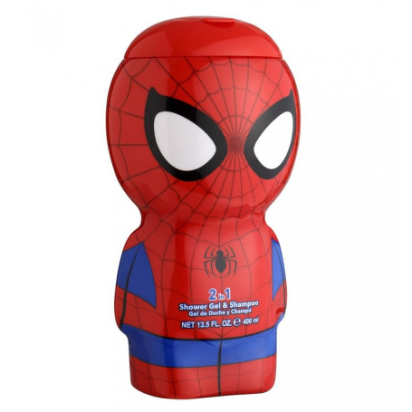 Spiderman 2in1 Shower Gel & Shampoo 2D żel pod prysznic i szamp