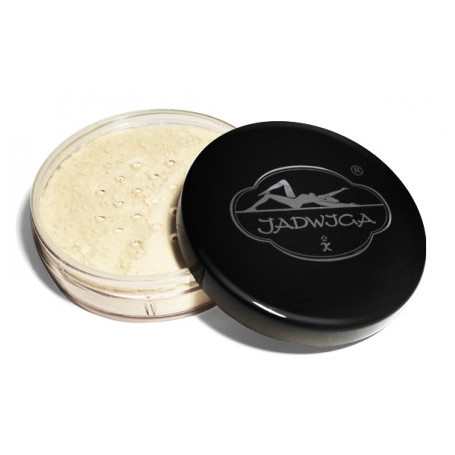 Saipan Natural Face Powder puder naturalny do cery tłustej i tr