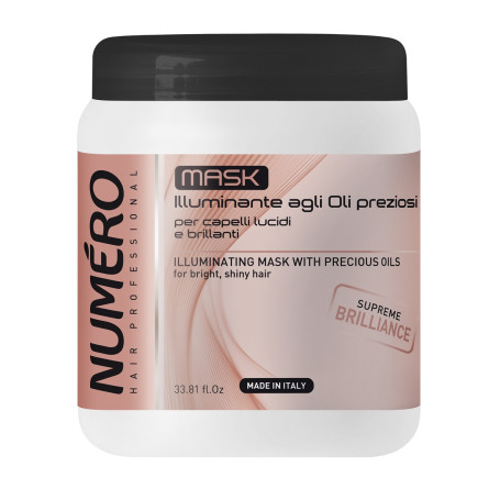 Illuminating Mask With Precious Oils nabłyszczająca maska z dr