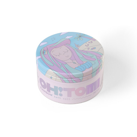 Sól do kąpieli Tęcza 300g