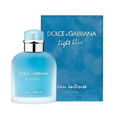 Light Blue Eau Intense Pour Homme woda perfumowana spray 50ml
