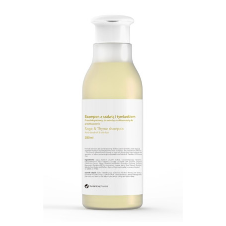 Sage & Thyme Shampoo szampon przeciwłupieżowy do włosów ze s
