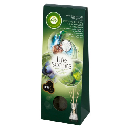 Life Scents pachnące patyczki o zapachu deszczowej świeżości