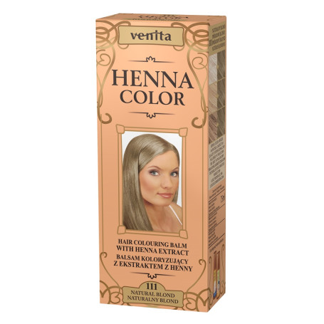 Henna Color balsam koloryzujący z ekstraktem z henny 111 Natura