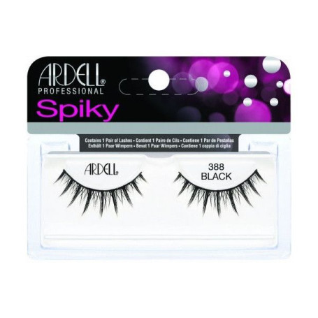 Rzęsy i akcesoria Spiky 388 1 para sztucznych rzęs Black