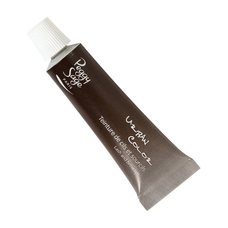 Lash And Brow Tint Light Chestnut farba do rzęs i brwi Brązowy