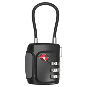 Portable Padlock TSA Customs Lock 3 Dial Digit Combination Lock Anti-theft Lock Safely Code Lock Luggage Lock Protect Security Portable Padlock TSA Customs Lock 3 Dial Digit Combination Lock Anti-theft Lock Safely Code Lock Luggage Lock Protect Security