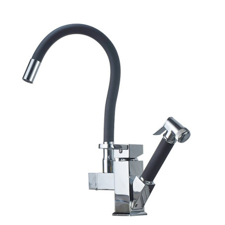 GAPPO Kitchen Faucet Pull Out Mixer Tap 360 Rotation Hot & Cold Water Kitchen Sink Faucet Deck Mounted Mixer Taps