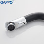 GAPPO Black Kitchen Faucet Pull Out Mixer Tap Hot & Cold 360 Rotation Kitchen Faucet  Deck Mounted Flexible Tap