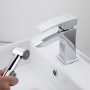 GAPPO chrome brass elegant Basin faucet mixer tap bathroom deck mounted mixer tap faucet waterfall bathroom sink faucet