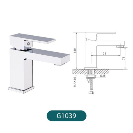 GAPPO chrome brass elegant Basin faucet mixer tap bathroom deck mounted mixer tap faucet waterfall bathroom sink faucet