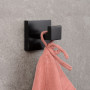 Matte Black Bathroom Hardware 304 Stainless Steel Towel Rack Toilet Paper Holder Liquid Soap Holder Towel Bar Toilet Accessories