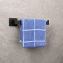 Matte Black Bathroom Hardware 304 Stainless Steel Towel Rack Toilet Paper Holder Liquid Soap Holder Towel Bar Toilet Accessories