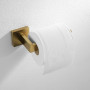 Gold Brushed Bathroom Accessories Hardware Towel Bar Rail Toilet Paper Holder Towel Rack Hook Soap Dish Toilet Brush