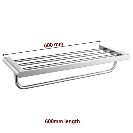 Silvery Mirror Chrome Polished Bathroom Hardware Set  Towel Rack Toilet Paper Holder Soap Dish Towel Bar Hook Bathroom Hardware