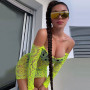 New Sexy Wrap Buttock Bodycon Dress Women Mesh Perspective Beach Party Dress Summer Off Shoulder Fishnet Hollow Out Mini Dresses