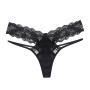 Sexy Lace Panties Fashion See Through Lingerie Seamless Breathable High Wiast Briefs Underpants Women Hollow Out Underwear