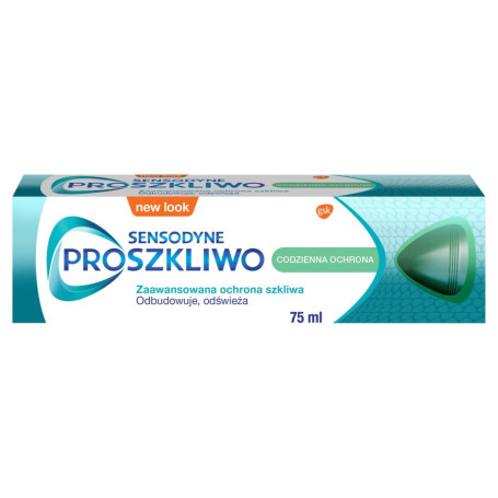 ProSzkliwo pasta do zębów codzienna ochrona 75ml