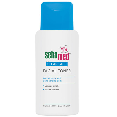 Clear Facial Toner oczyszczający tonik do twarzy 150ml