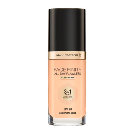 Facefinity All Day Flawless 3 w 1 kryjący podkład w płynie 03