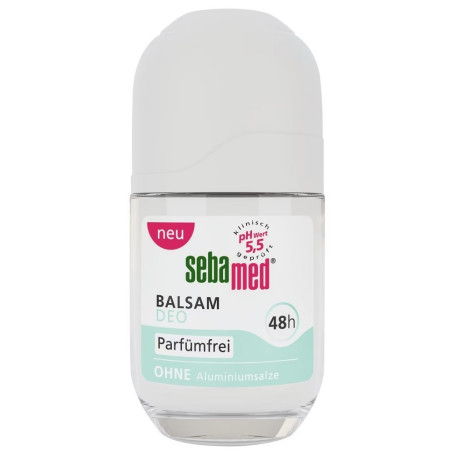 Balsam Deodorant Without Perfume Roll-On bezzapachowy dezodorant