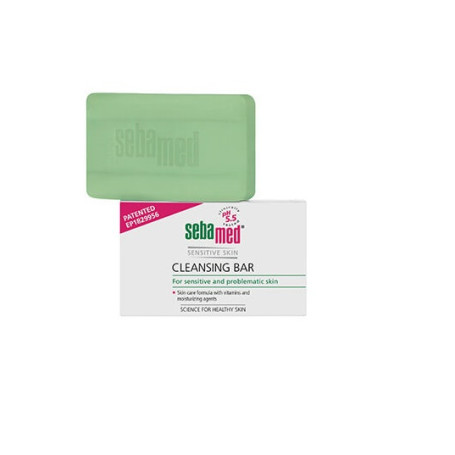 Sensitive Skin Cleansing Bar mydło w kostce do mycia ciała 100