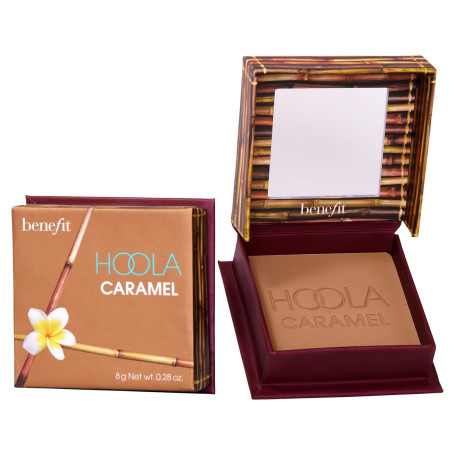 Hoola Matte Bronzer matowy puder brązujący Caramel 8g
