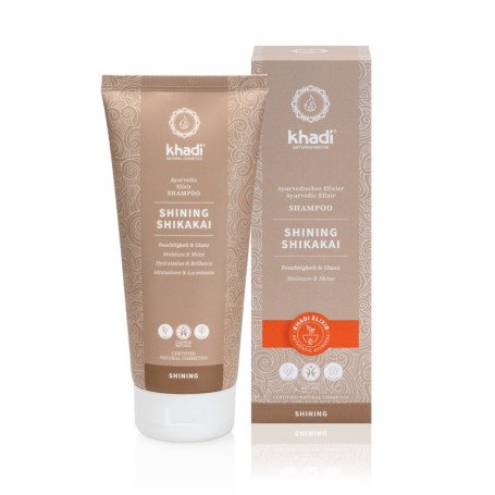 Coconut Shikakai Shampoo nabłyszczający szampon do włosów 20