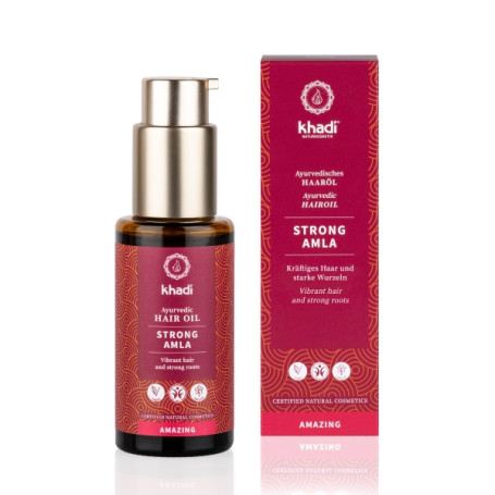 Ayurvedic Hair Oil Strong Amla wzmacniający olejek do włosów 