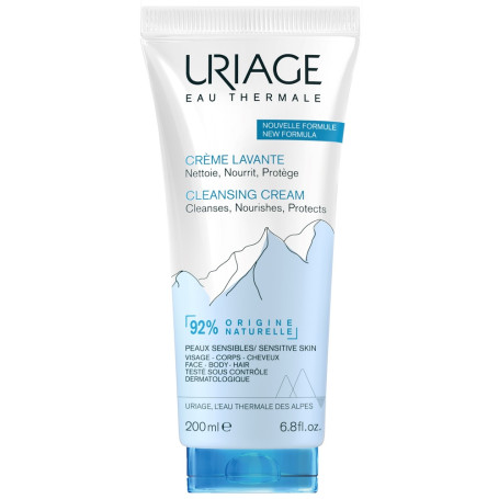 Eau Thermale Cleansing Cream kremowy żel oczyszczający 200ml
