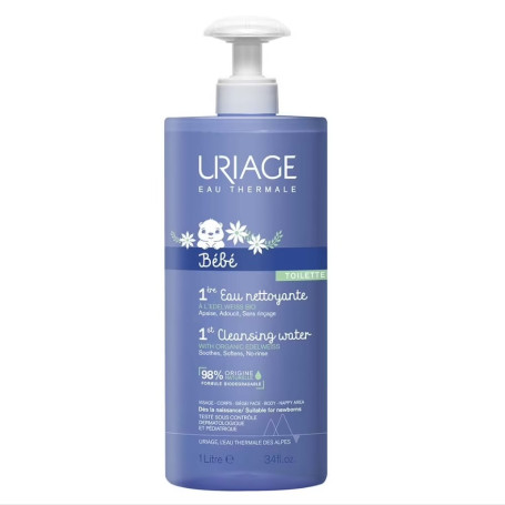 Bebe 1st Cleansing Water woda oczyszczająca dla dzieci bez spł