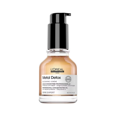 Serie Expert Metal Detox Concentrated Oil skoncentrowany olejek 