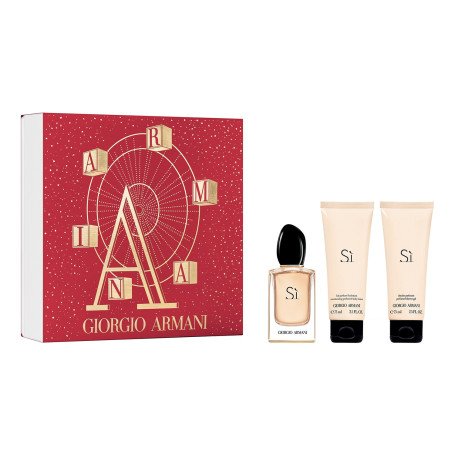 Si zestaw woda perfumowana spray 50ml + perfumowany balsam do ci