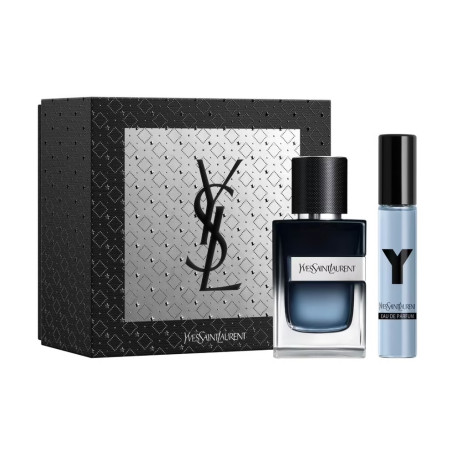 Y Pour Homme zestaw woda perfumowana spray 60ml + woda perfumowa