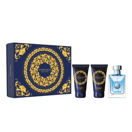 Pour Homme zestaw woda toaletowa 50ml + balsam po goleniu 50ml +