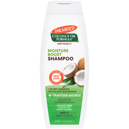 Moisture Boost Shampoo odżywczy szampon do włosów z olejkiem