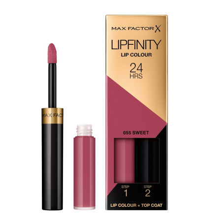 Lipfinity Lip Colour dwufazowa pomadka w płynie o długotrwały