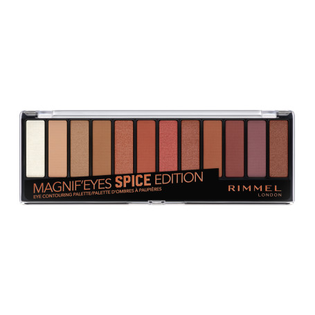 Magnif\\\'Eyes Eye Contouring Palette paleta cieni 005 Spice Editi