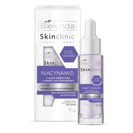 Skin Clinic Professional Niacynamid serum normalizująco-wygład