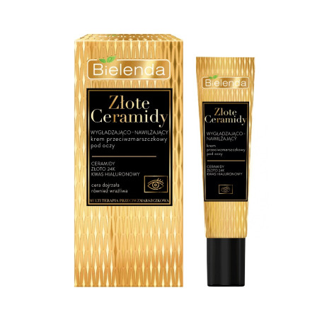 Złote Ceramidy wygładzająco-nawilżający krem przeciwzmarszc