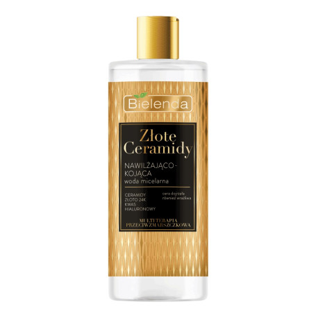 Złote Ceramidy nawilżająco-kojąca woda micelarna 500ml