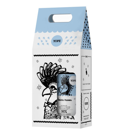 Naturalny szampon do włosów Świeża Trawa 300ml + odżywka do