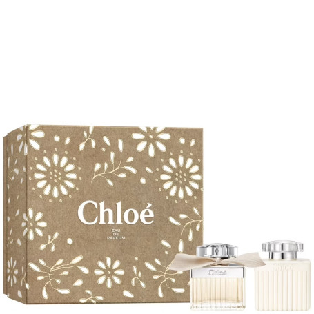 Chloe zestaw woda perfumowana spray 50ml + balsam do ciała 100m